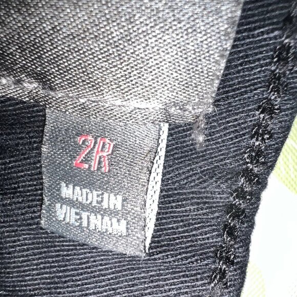 Torrid Black Elastic Waist Tapered‎ Pants 2R Relaxed Fit With Back Pockets - Picture 6 of 6